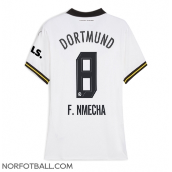 Billige Fotballdrakt Borussia Dortmund Felix Nmecha #8 Replika Tredjedrakt Dame 2024-25 Kortermet